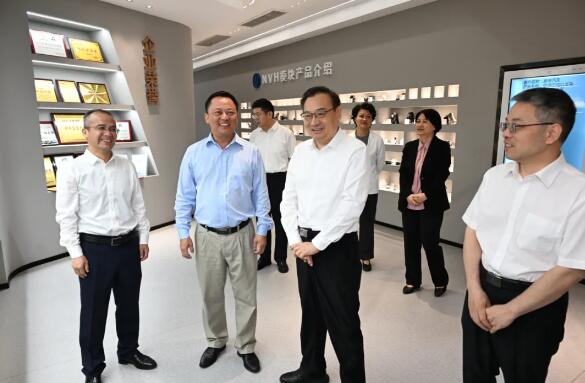 梁言顺在宣城市开展访企入村时强调从严从实纠“四风”转作风树新风切实把学习教育成果转化为高质量发展成效